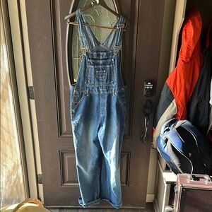 Blue Denim Overalls